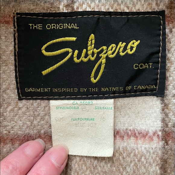 ❄️❄️❄️ Super Rare Vintage Wool Parka ❄️❄️❄️ - Picture 13 of 16